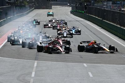 F1 Grand Prix race results: Verstappen wins Azerbaijan GP