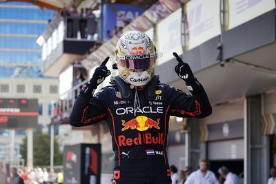 Azerbaijan GP: Verstappen leads Red Bull 1-2 as Ferrari implodes