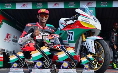 Grand double for Rajini Krishnan