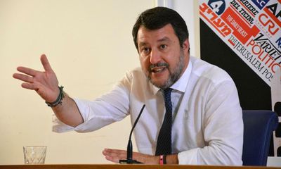 Matteo Salvini defends plan for Russian-funded Moscow trip