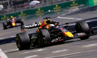 Max Verstappen wins Azerbaijan F1 GP as Ferrari suffer double disaster