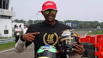 Rajini Krishnan notches a double at National Motorcycle Racing Championship