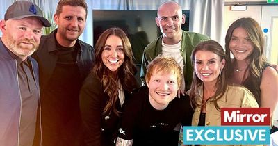 Maisie Peters spills on 'whirlwind' encounter with Wayne Rooney and Ed Sheeran