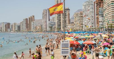 Extreme weather warning issued in Spain amid heatwave as temperatures soar to 43C