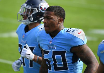 Ex-Titans OLB Derick Roberson had minicamp tryout with Colts