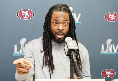 Richard Sherman had a try out with FOX Sports as a game analyst