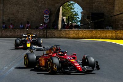 Verstappen confident of catching Leclerc before his Azerbaijan F1 DNF