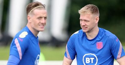 Aaron Ramsdale outlines plan to oust Jordan Pickford as England's World Cup goalkeeper