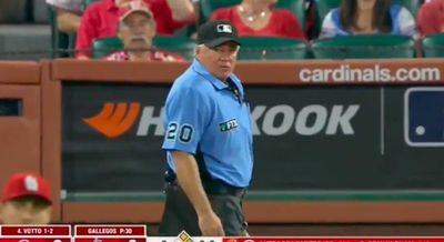 Cardinals manager Oliver Marmol dropped a loud F-bomb after ump stared down his pitcher