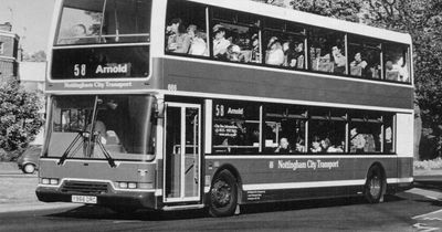 Nottingham's 'nonsense Bus War' brought chaos to the late 80s streets