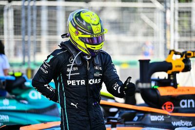Hamilton 'praying for end' of Azerbaijan F1 GP with back pain in Mercedes
