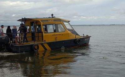 Water taxi launched in Muhamma