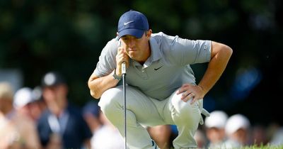 Rory McIlroy on his 'weird' US Open record as he bids for second title