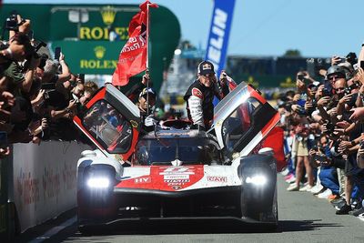 Le Mans 24 Hours: #8 Toyota secures victory as Porsche wins GTE Pro