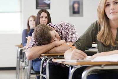 The teen sleep crisis