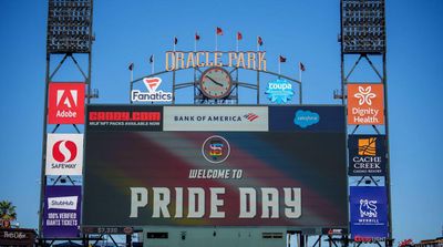 Dodgers, Giants Make MLB History With Pride Baseball Caps