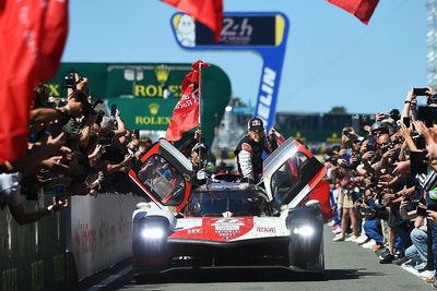 Le Mans 24h: Toyota takes fifth straight win as rivals falter
