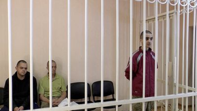 No pardon for Britons sentenced to death, pro-Russian separatist leader says