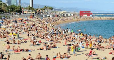 Spain hit with extreme weather warning as UK holidaymakers warned of 43°C temperatures