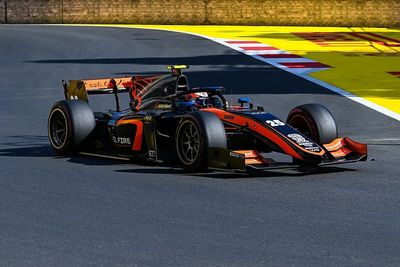 Cordeel benched for Silverstone F2 round after reaching 12 penalty points