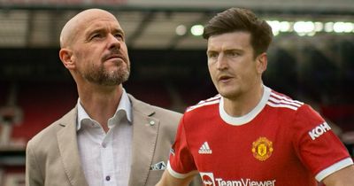 Harry Maguire to hold showdown talks with Erik ten Hag over Man Utd captaincy