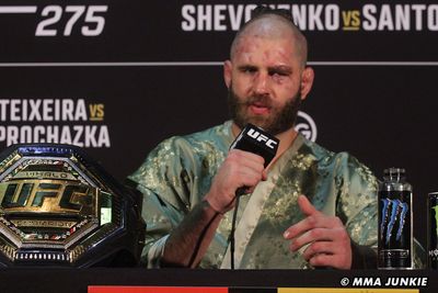 Jiri Prochazka: UFC 275 title win over Glover Teixeira was a ‘horrible performance’