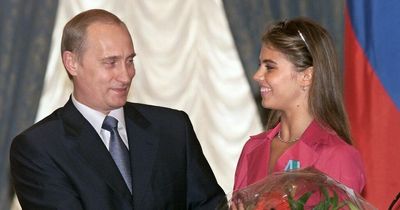 Vladimir Putin's mistress makes second surprise appearance in a week amid health rumours