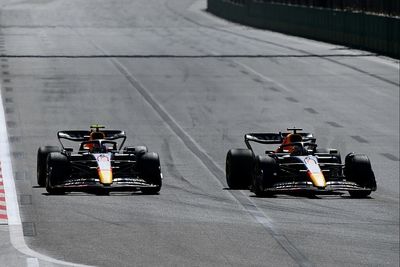 Perez: “Right call” not to fight Verstappen for Azerbaijan GP lead