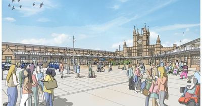 Images show what Temple Meads will look like after £95m Temple Quarter transformation