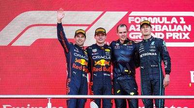 Red Bull Snags Max Points in Vertstappen Win: Three Takeaways From Baku