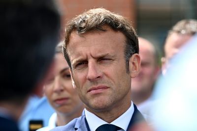 Macron seeks majority in parliament vote as left mounts challenge