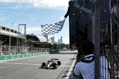 Verstappen cracks Baku as fault lines widen in Leclerc's title assault