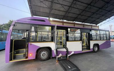 Buses with wheelchair-lifting facility to be deployed in Bengaluru soon