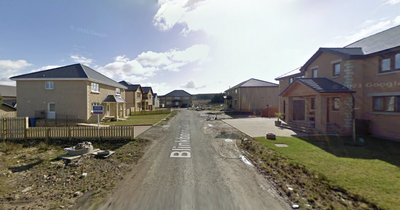 West Lothian thieves break into home and steal black Mercedes sports car