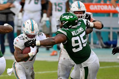 PFF: Jets’ Quinnen Williams tops DTs for stops in middle