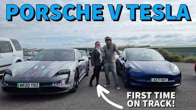 Tesla Model 3 Performance Vs Porsche Taycan 4S: Which Is Faster?
