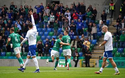 Late Jonny Evans strike earns Northern Ireland draw with Cyprus