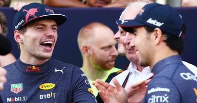 Sergio Perez reacts to team order as Red Bull told him 'no fighting' with Max Verstappen