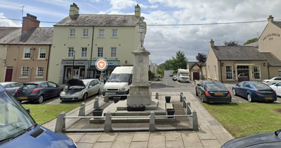 Three charged after Co Tyrone cenotaph damaged