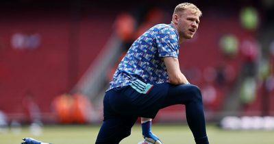 Aaron Ramsdale issues Jordan Pickford warning as Arsenal star targets England World Cup spot