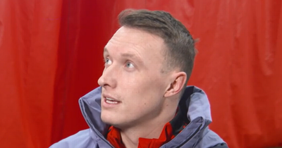 Phil Jones snubs Cristiano Ronaldo when naming dream Manchester United five-a-side team