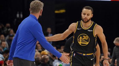 Warriors Coach Steve Kerr Shares Appreciation for Steph Curry