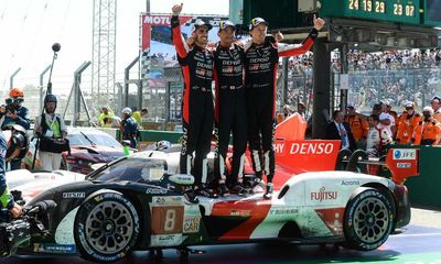 Toyota secure fifth consecutive victory as fans flock to Le Mans 24 Hours