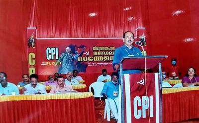 BJP, UDF out to malign Left govt.: G.R. Anil