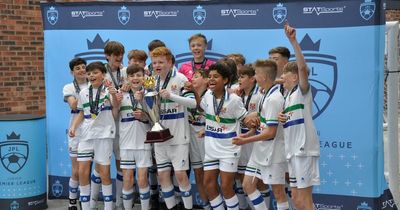 Young Tranmere Rovers team sets the standard after winning national title