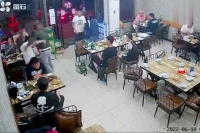 Chinese police arrest nine after women brutally attacked at restaurant