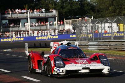 Misfiring engine hurt Glickenhaus' chances at Le Mans