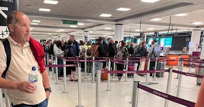 Stag party stranded at Edinburgh Airport after Easyjet cancels flight home for two days