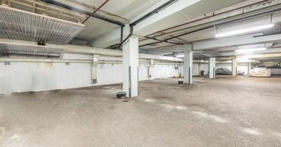 The parking space that costs the same as a family house in Wales