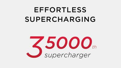 Tesla Supercharging Network Expands To 35,000 Stalls